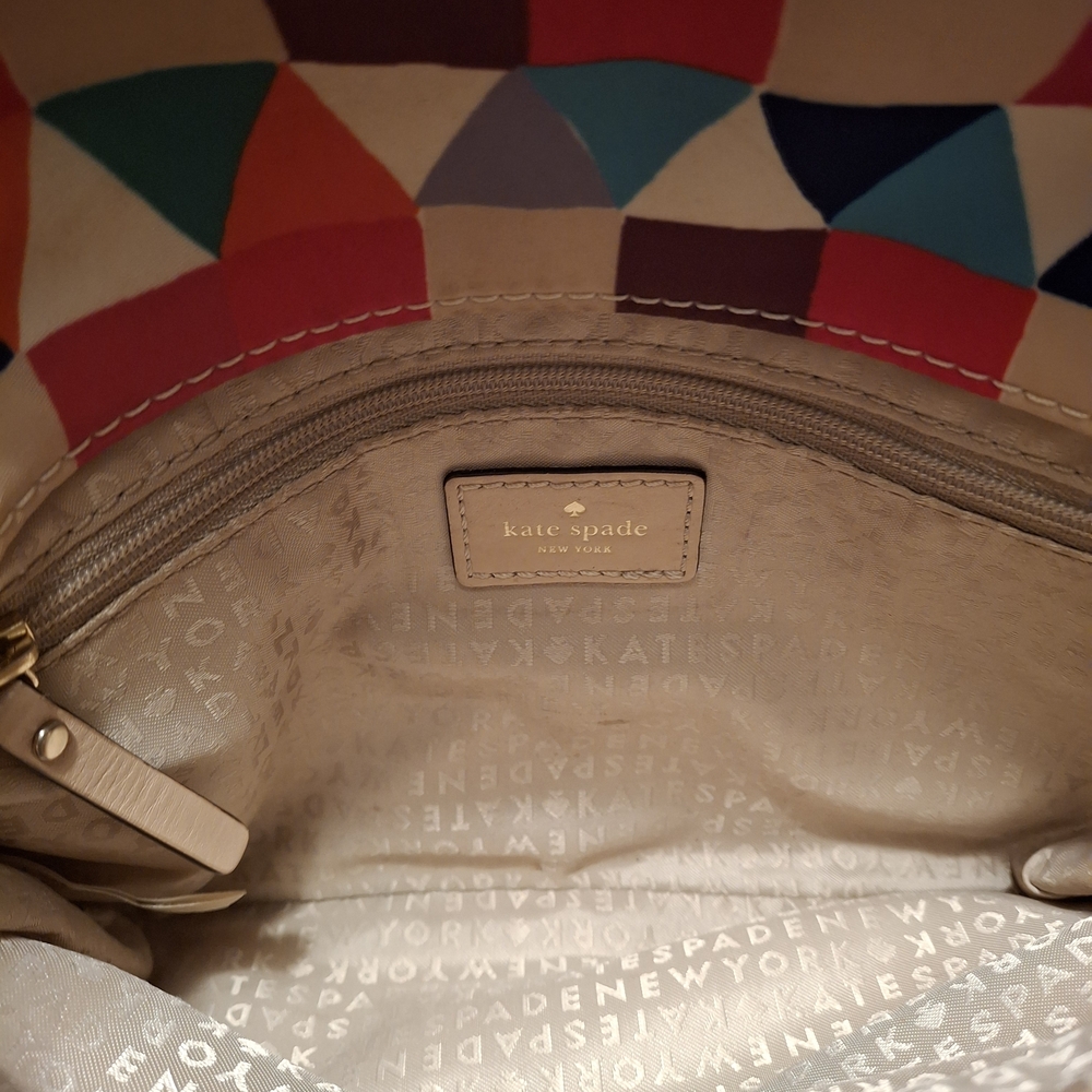 Kate Spade Multicolor Geometric Crossbody Bag - Picture 5 of 5